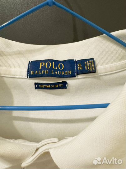 Поло с длинным рукавом polo ralph lauren