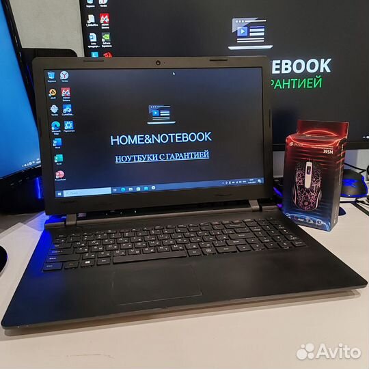Тонкий ноутбук Lenovo SSD/HDD 4 ядра озу8гб