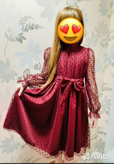 Платья для мамы и дочки family look