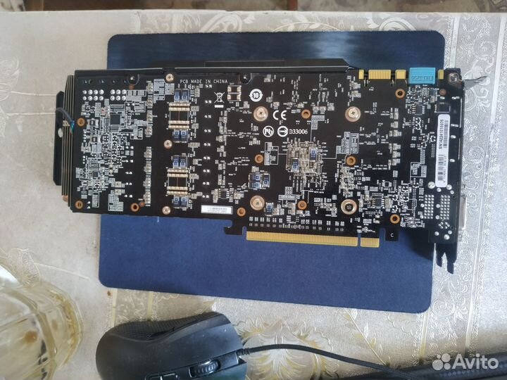 Продается видеокарта gtx 770 2 gb