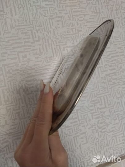 Поднос посеребряный винтаж