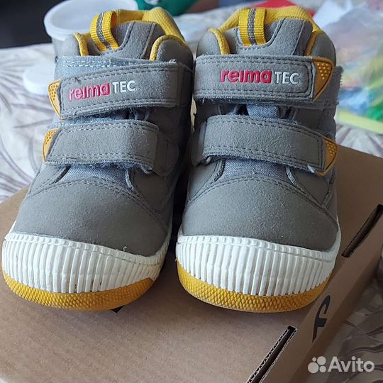 Ботинки осенние reima