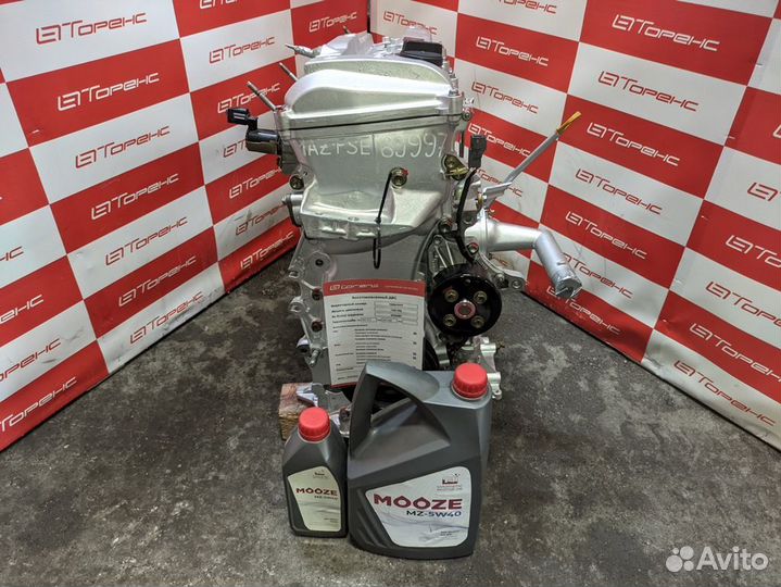 Двигатель toyota 1AZ-FSE на Allion