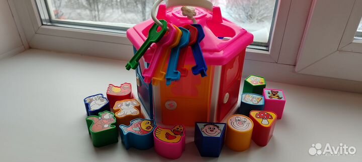 Развивающие игрушки от 1 года