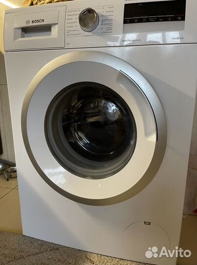 Стиральная машина bosch 4 series