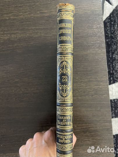 Энциклопедический словарь Брокгауза и Ефрона