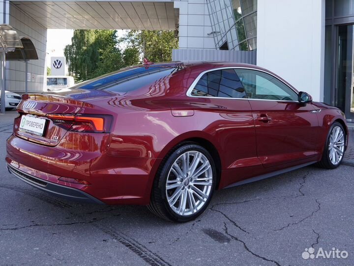 Audi A5 3.0 AMT, 2018, 111 051 км