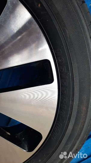 R16 Kumho Solus KH17 195/55, PCD 5x105 DIA 16