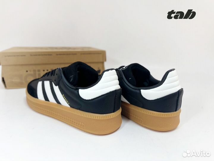 Кеды мужские Adidas Samba XLG Core Black