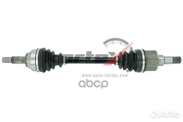 Вал приводной ford focus I 99-04 1.4/1.6/1.8 ле