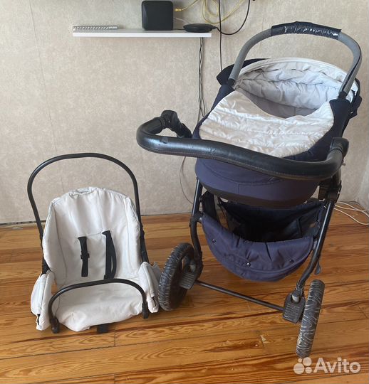 Коляска zippy 2 в 1