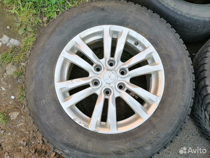 Оригинальные колёса r18 Mitsubishi Pajero sport 3