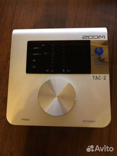 Звуковая карта Zoom TAC-2