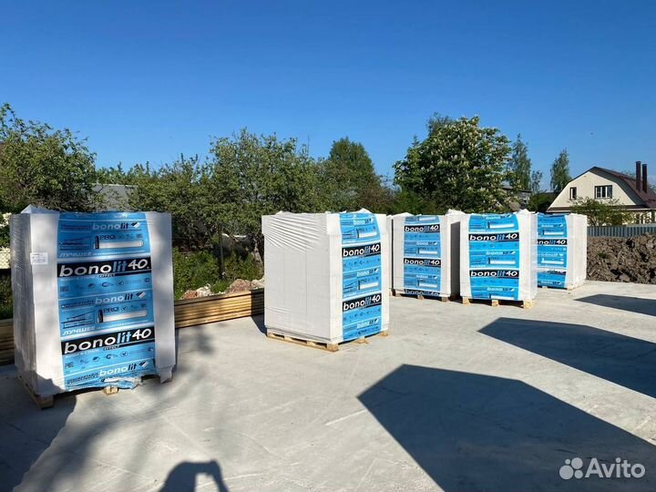 Купить Газобетон