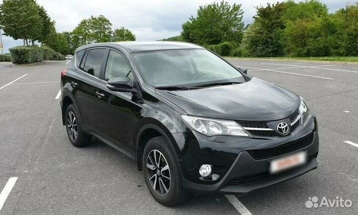 Прокат Toyota Rav4 2013 год в аренду посуточно