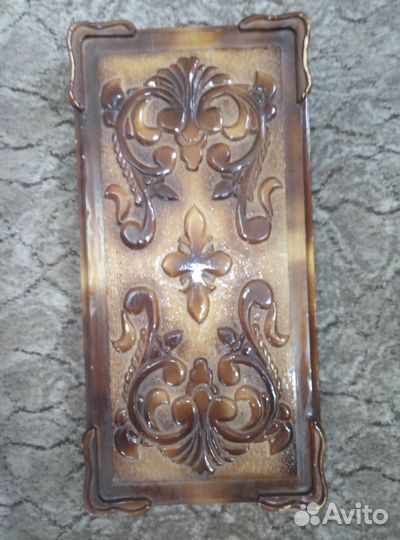 Нарды тюремные резные ручной работы