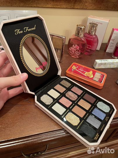 Косметика dior erborian too faced clarins