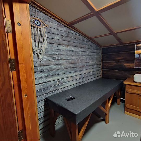 Аренда Печной бани на дровах