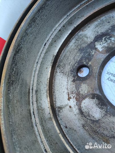 Тормозные барабаны kia hyundai