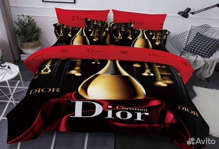 Брендовое постельное бельё
