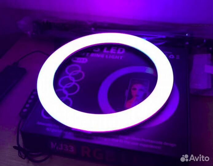 Кольцевая Лампа Для Съемок