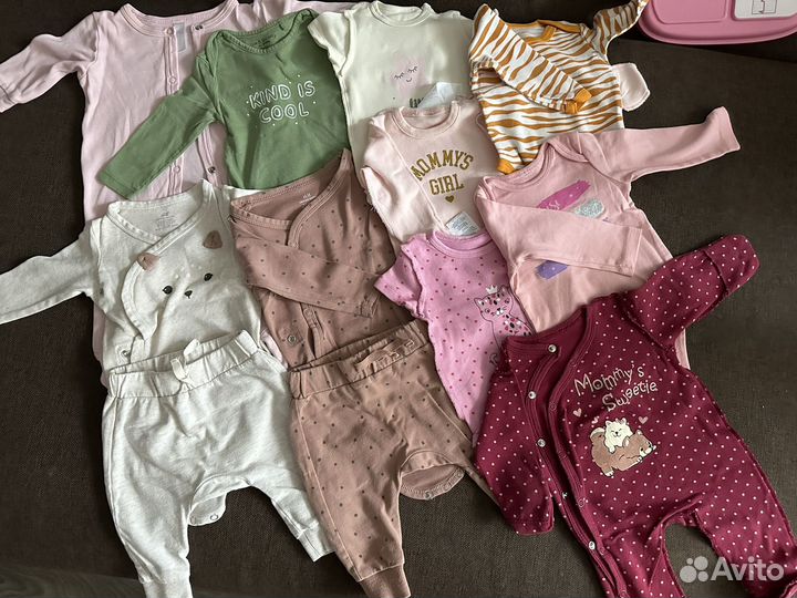 Вещи пакетом на девочку