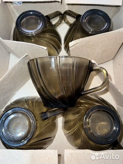 Чашки тарелки