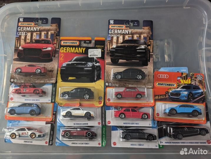 Hotwheels matchbox germany германия