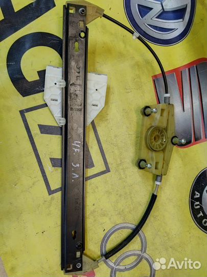 Стеклоподемник задний левый Audi A6 универсал 2.8