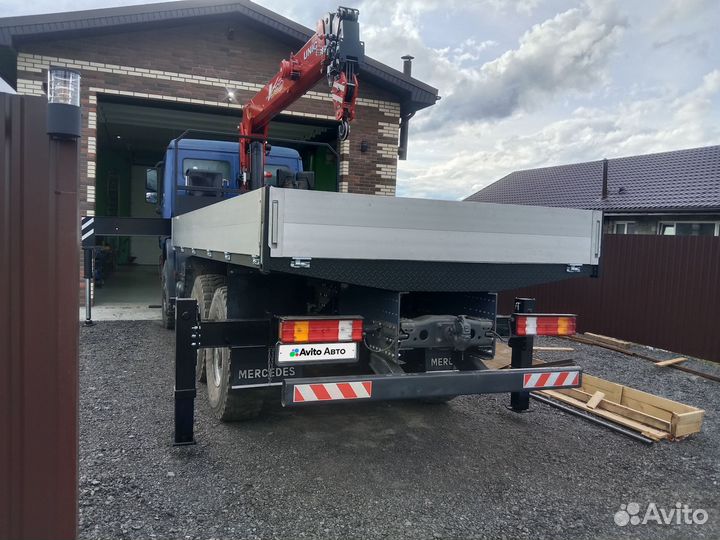 Mercedes-Benz Actros с КМУ, 2011