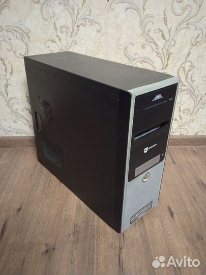 Корпус для пк + Блок питания 450W-4P