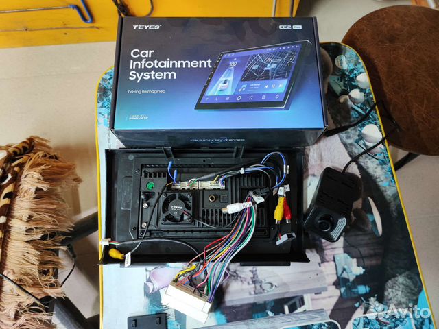 Teyes cc2 plus,стоял на Грете 2,с рамкой