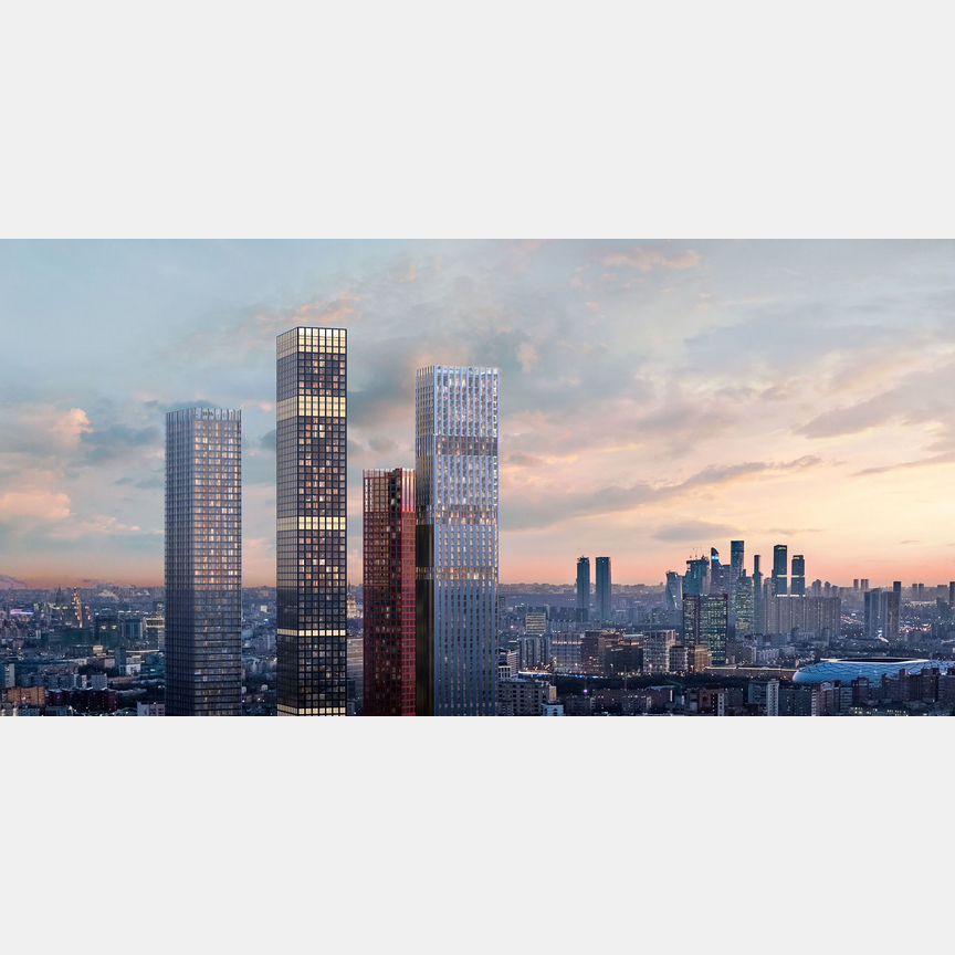 2-к. квартира, 61,4 м², 46/49 эт.