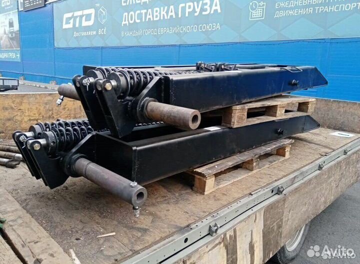 Трап для прицепа, полуприцепа чмзап, hartung