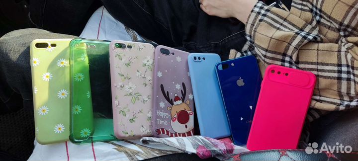 Чехлы на iPhone 7 8 Plus