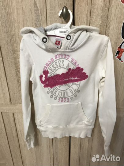 Толстовка для девочки 122/128