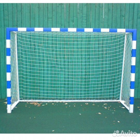 Новая сетка для ворот