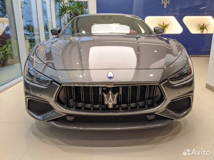 Maserati в России