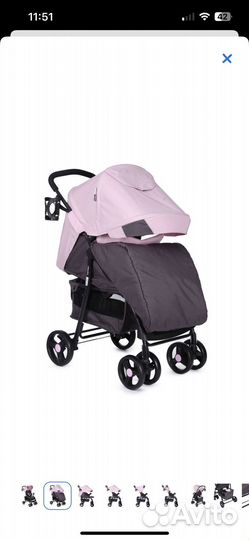 Прогулочная коляска