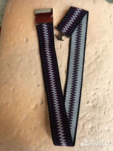 Ремень прорезиненный