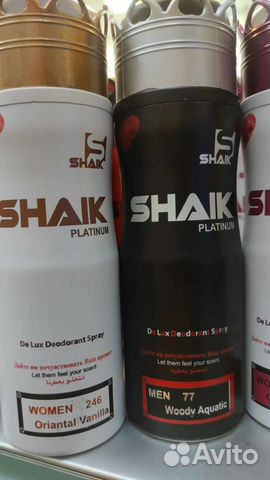 Дезодорант shaik