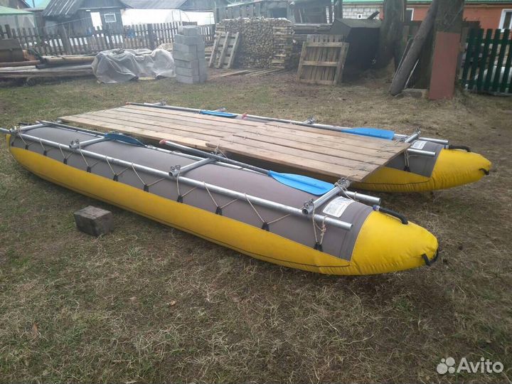 Продам надувной плот для сплава