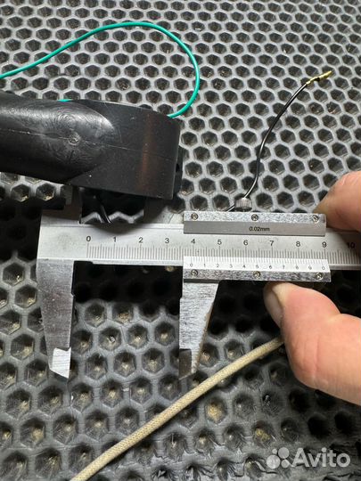 Поворотники передние для мотоцикла на вилку