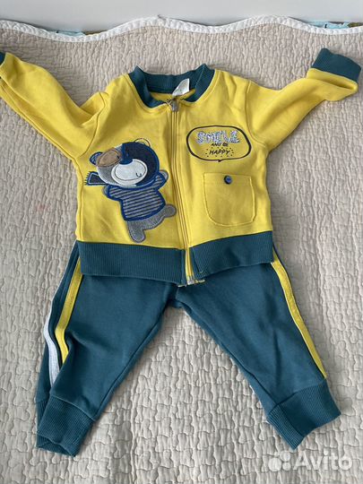 Вещи на 6-9 месяцев пакетом