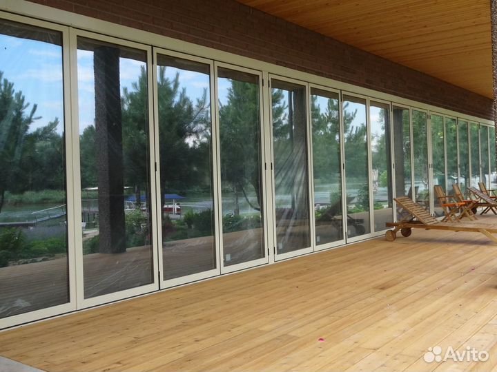 Алюминиевые и пластиковые двери