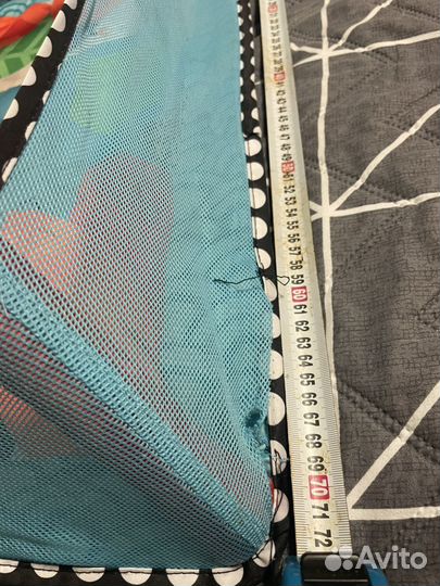 Детский игровой коврик с дугами