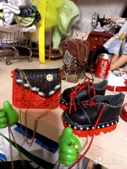 Сумочки для куклы