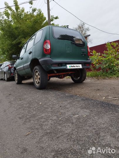 Chevrolet Niva 1.7 МТ, 2004, 2 000 км