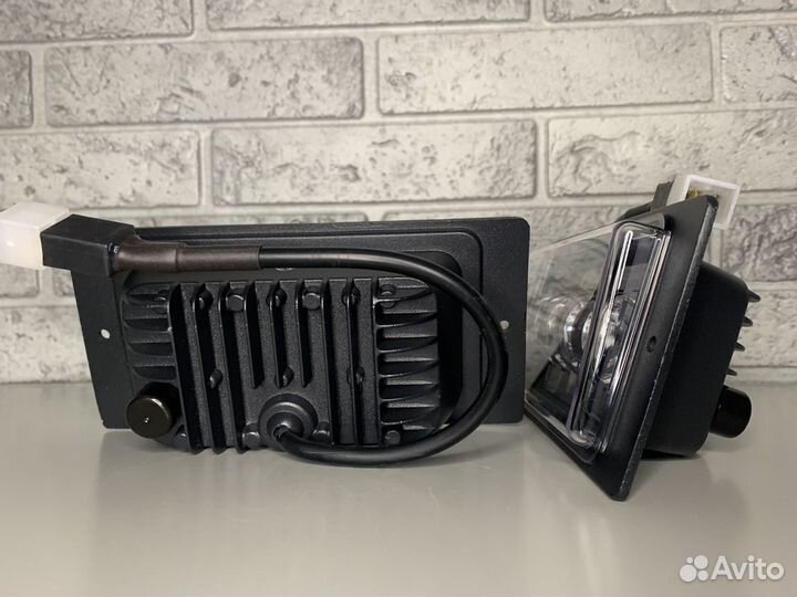 Светодиодные противотуманные фары ваз 2110-2115