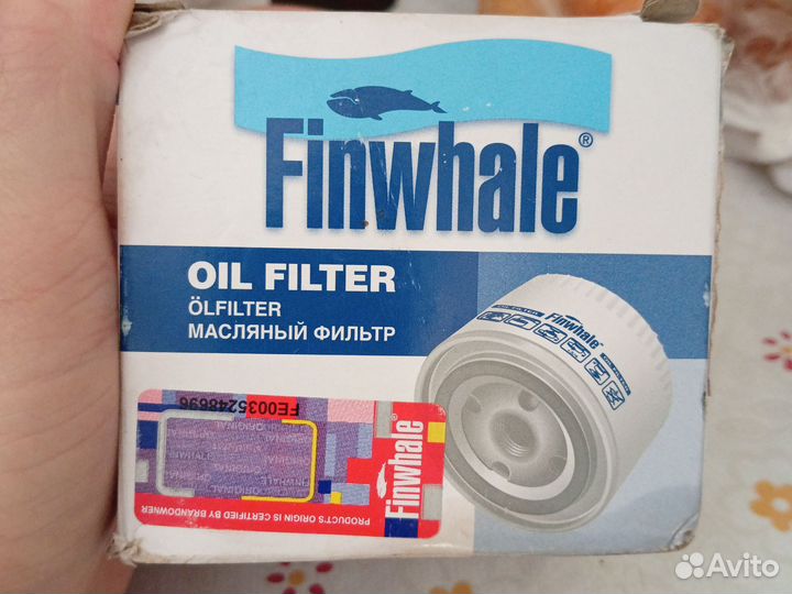 Фильтр масляный Accent